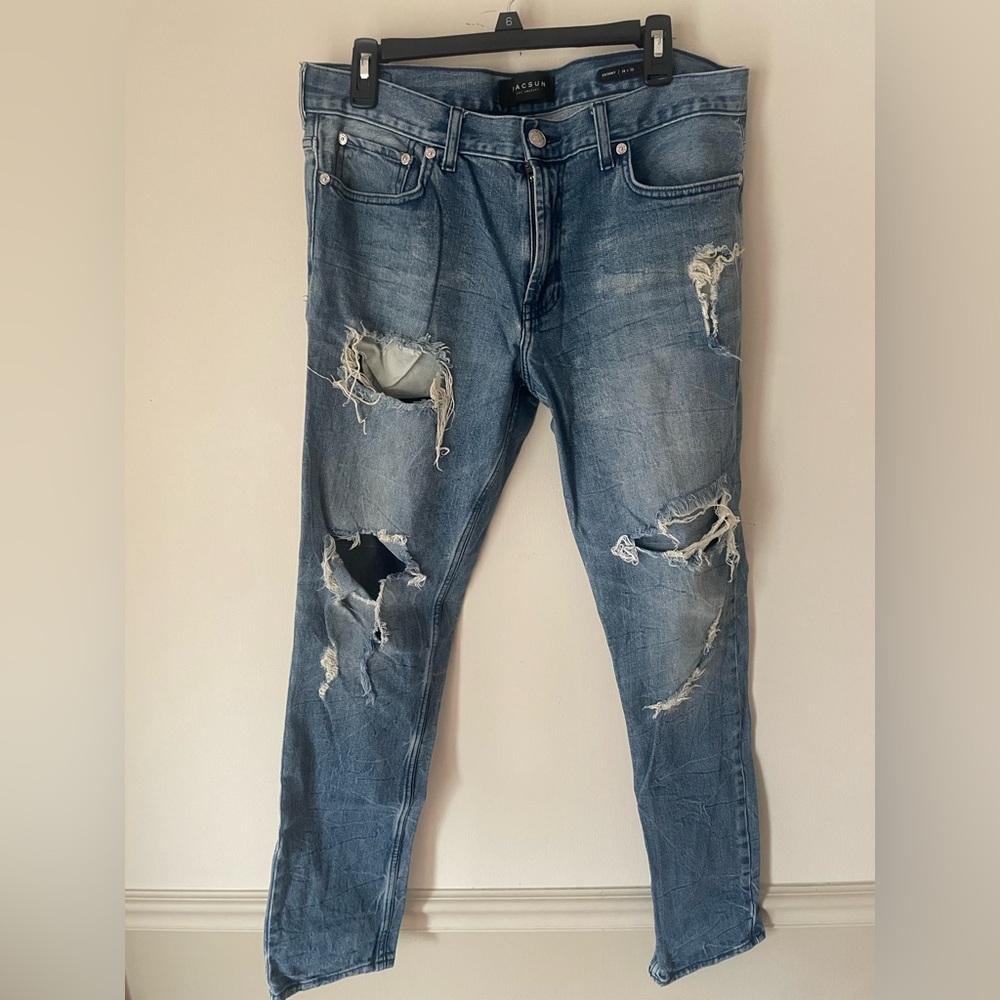 Men’s Pacsun Skinny Distressed Jeans